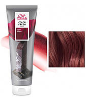 Оттеночная кремовая маска Wella Professionals Color Fresh Mask 150 мл цвет Rose Blaze Велла Профешнл