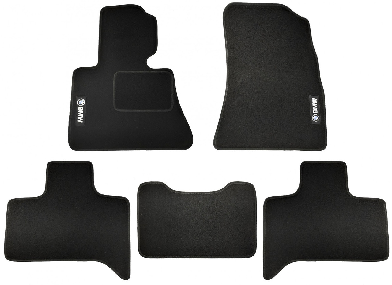 Килимки в салон із ворсу Beltex на Bmw X5 E70, фото 1
