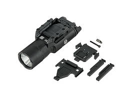 Тактичний ліхтарик пістолетний X300 ULTRA — Black [WADSN]