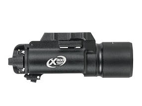 Тактичний ліхтарик пістолетний X300 — Black [WADSN], фото 4