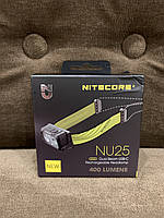 Nitecore NU25 NEW Ультралегкий налобный фонарь