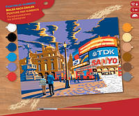 Sequin Art Набор для творчества PAINTING BY NUMBERS SENIOR London Piccadilly Bautools - Всегда Вовремя