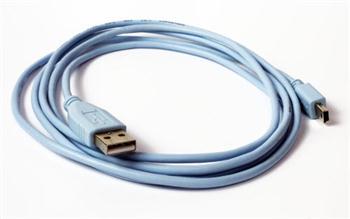 Cisco Console Cable 6 ft with USB Type A and mini-B Bautools - Всегда Вовремя - фото 1 - id-p1863075560