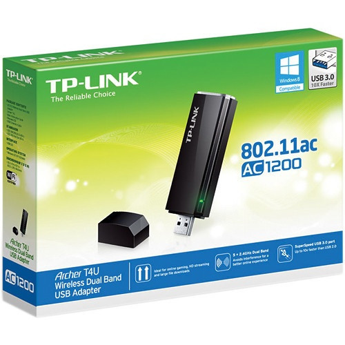 TP-Link ARCHER-T4U Bautools - Всегда Вовремя - фото 6 - id-p1863070726