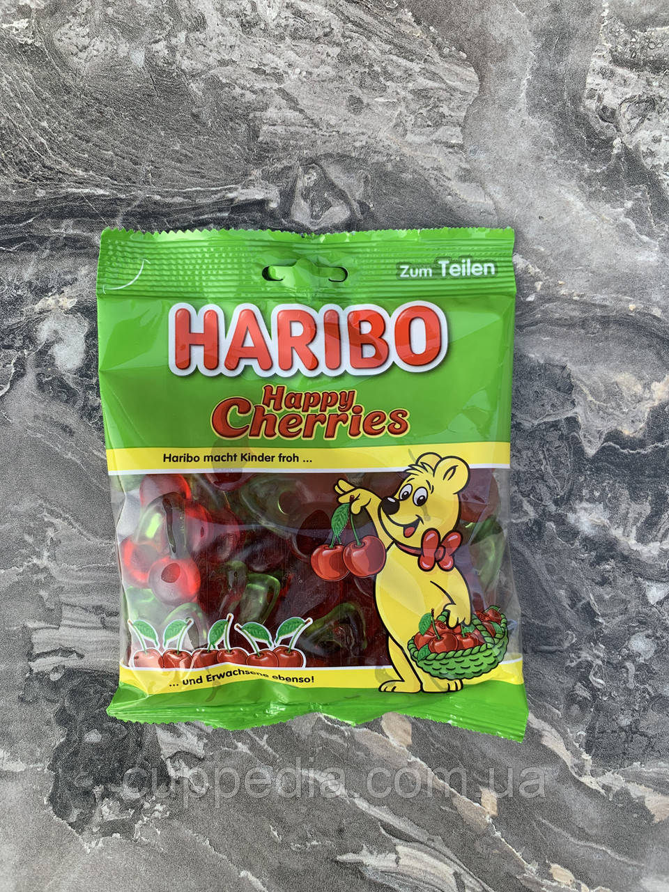 Желейні цукерки Haribo Happy Cherries 175 грм
