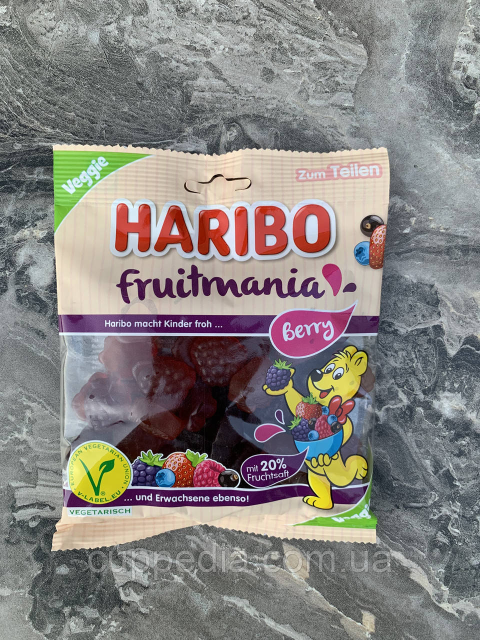 Желейні цукерки Haribo Fruitmania Berry 160 гм