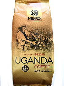 Кава в зернах Milaro Uganda 1кг (Іспанія)