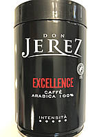 Кофе молотый Don Jerez Excellence 100% arabica 250 г ж/б