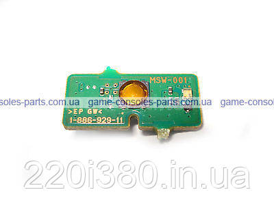 PS3 Super Slim ПЛАТА ВКЛЮЧЕННЯ MSW-001 (CECH-4XXX)