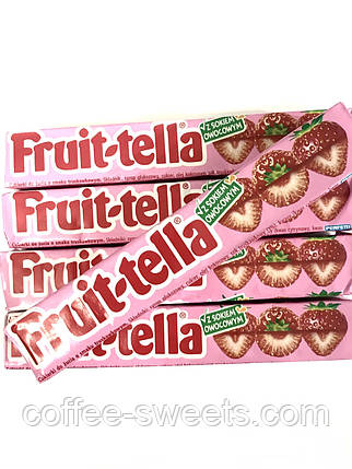 Цукерки жувальні Fruit-tella Полуниця 41 г, фото 2