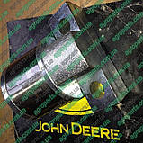 Опора H215074 редуктора МКШ кронштейн жатки Flex John Deere SUPPORT MOUNT запчастини супорт Н215074, фото 3