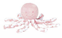 Nattou Мягкая игрушка Lapiduo Octopus (розовый) Bautools - Всегда Вовремя