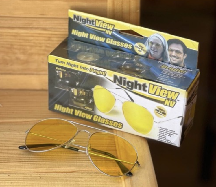 Окуляри нічного бачення для водіїв Night View Glasses