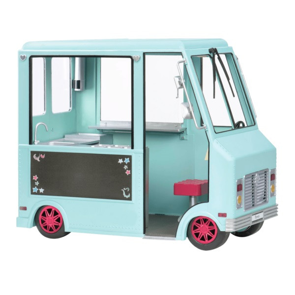 Our Generation Транспорт для кукол - Фургон с мороженым и аксессуарами Bautools - Всегда Вовремя - фото 3 - id-p1863082247