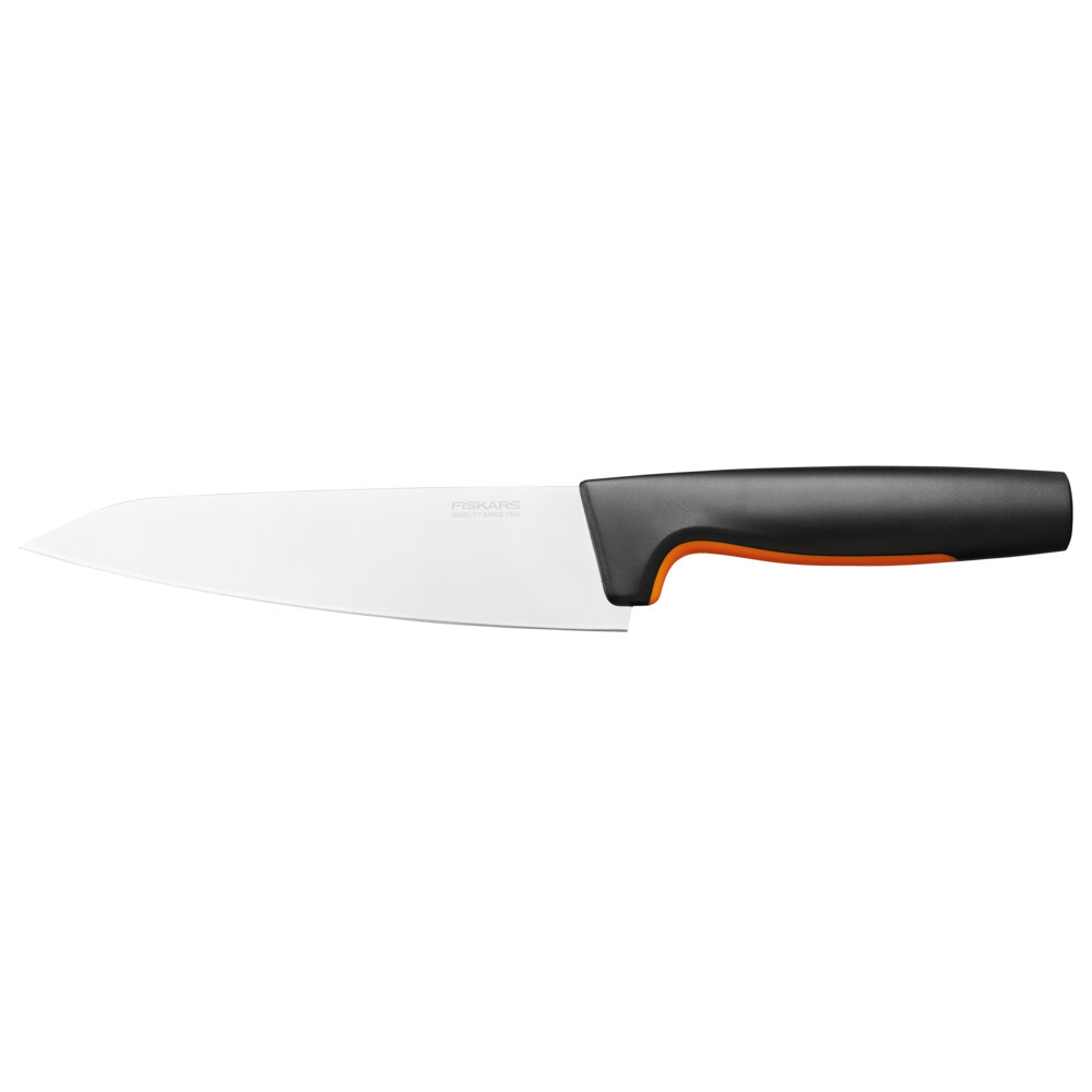 Fiskars Кухонний ніж кухарський середній Functional Form, 16.9 cm  Bautools - Завжди Вчасно