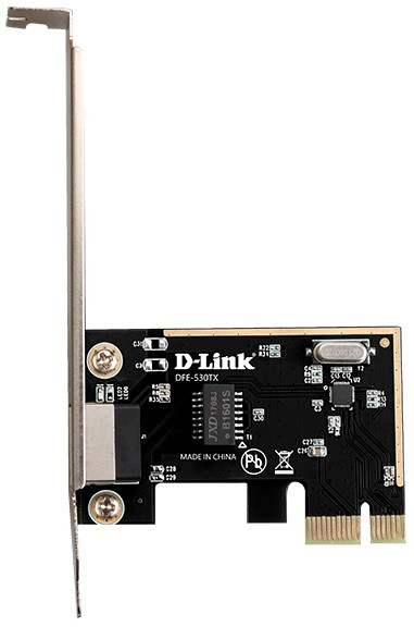 D-Link Сетевой адаптер DFE-530TX 1xFE, PCI Express Bautools - Всегда Вовремя - фото 1 - id-p1863098574