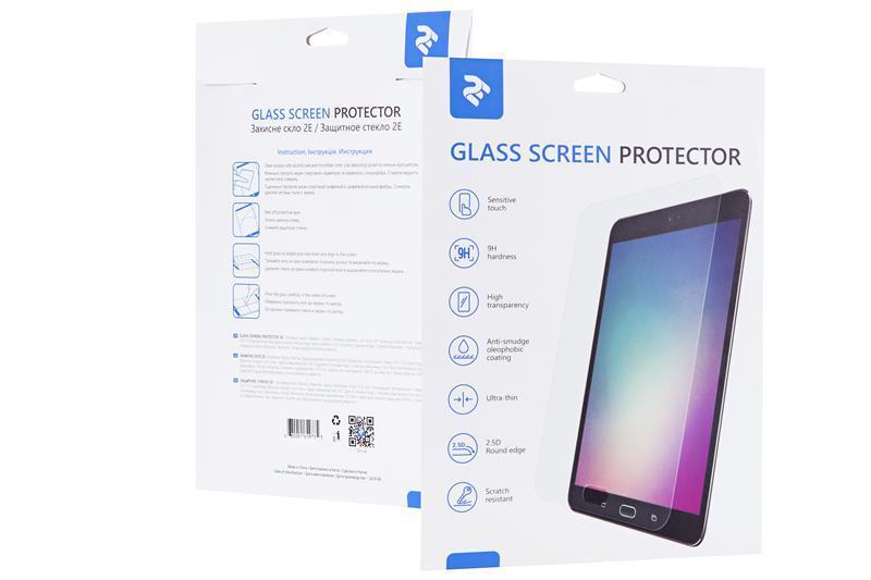 2E Захисне скло стекло для Samsung Galaxy Tab S6 Lite (P610/P615), 2.5D FCFG, Clear  Bautools - Завжди Вчасно