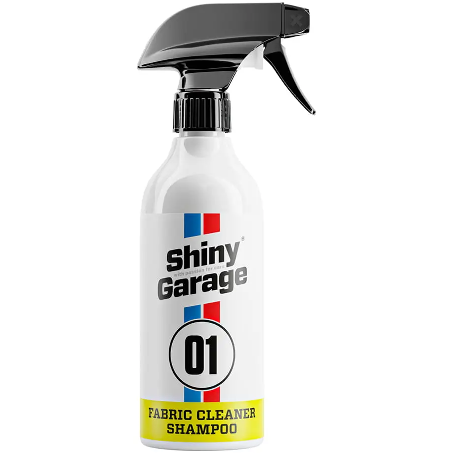 Очищувач тканинних поверхонь Shiny Garage Fabric Cleaner Shampoo, 500 мл, Спрей
