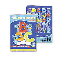 Smart Koala Книга интерактивная "Английский Алфавит" Bautools - Всегда Вовремя