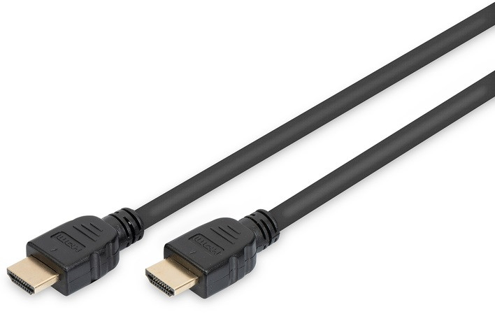 Digitus Кабель HDMI UHD 8K, w/Ethernet, type A M/M[1 м (AK-330124-010-S)]  Bautools - Завжди Вчасно