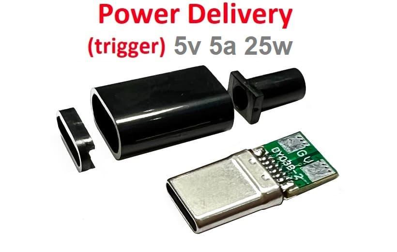 Power Delivery (PD) Trigger тригер 5v 5a 25w (DY038-2) (A class) 1 день гар.