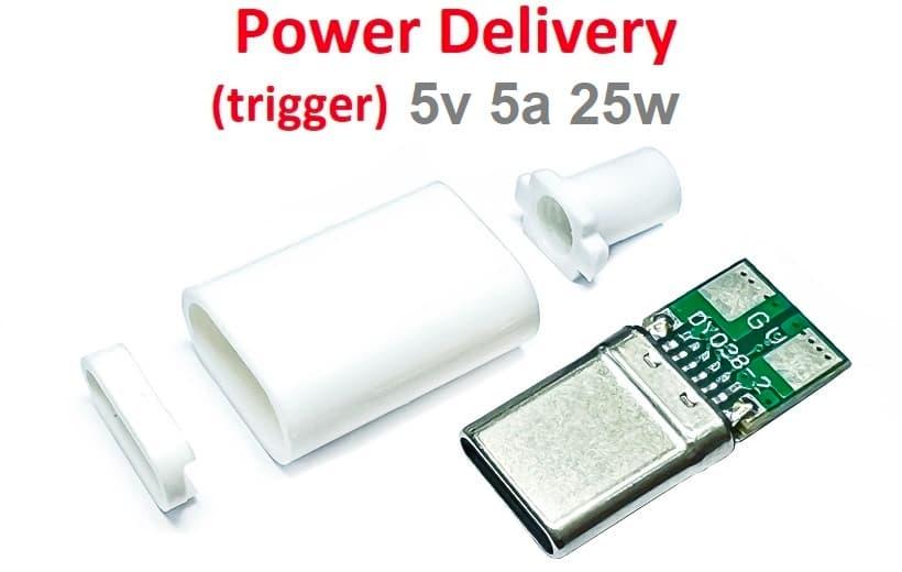 Power Delivery (PD) Trigger тригер 5v 5a 25w (DY038-2) (A class) 1 день гар.
