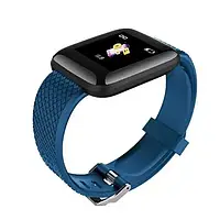 Багатофункціональний смартгодинник SMART WATCH 116+ blue LQ