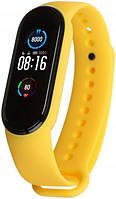 Умный фитнес браслет/смарт часы Smart Band M7 Yellow