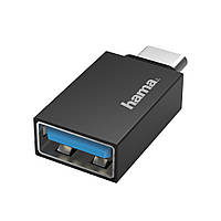 HAMA OTG USB C - USB 3.2 Black Bautools - Всегда Вовремя