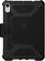 UAG Чехол для Apple iPad mini (2021) Metropolis, Black Bautools - Всегда Вовремя