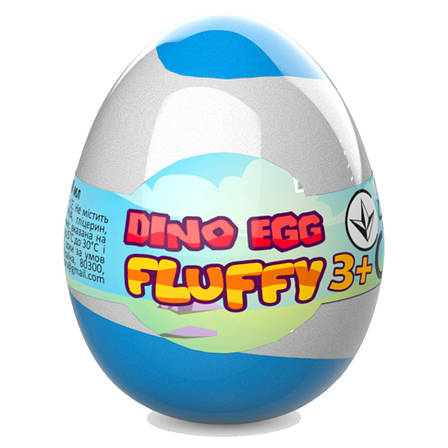 Іграшка-антистрес 40 мл. Fluffy Egg Color Magic ТМ Lovin UA 81003, фото 2