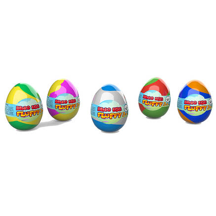Іграшка-антистрес 40 мл. Fluffy Egg Color Magic ТМ Lovin UA 81003, фото 2