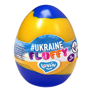 Іграшка-антистрес 40 мл. Fluffy #Ukraine TM Lovin 81004, фото 2