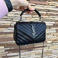 Маленькая женская сумочка клатч YSL люкс качество, мини сумка на плечо "Gr"