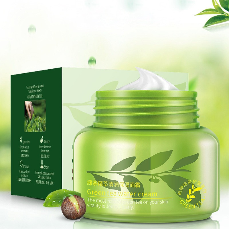 Крем для обличчя Laikou Green Tea Hydrating Cream, 50 г