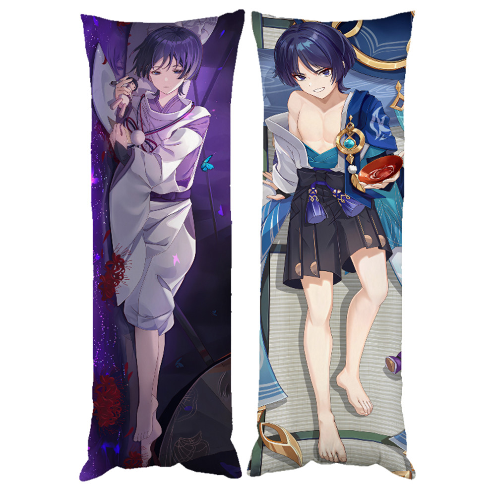 Дакімакура Мандрівник - Геншин Імпакт | Wanderer - Genshin Impact 89