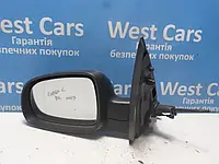 Дзеркало переднє ліве механічне Opel Corsa з 2000 по2006