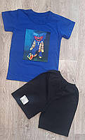 Костюм для мальчика на лето шорты и футболка "Хаги Ваги "