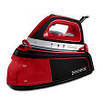 Парова станція Royalty Line DBST-2300W.1 RED 2300 Вт з вертикальним відпарюванням та знімним баком 1200 мл, фото 2