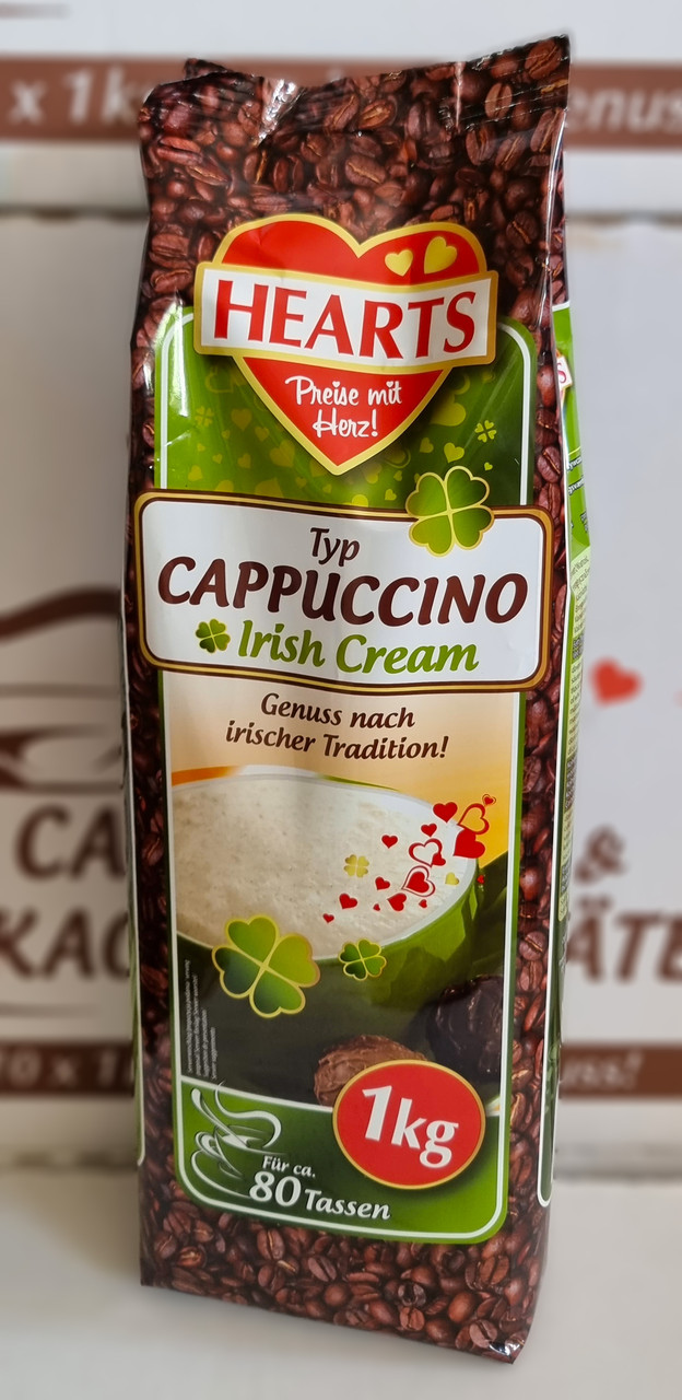 Капучіно "Hearts" Irish Cream (Ірландський крем) 1 кг Німеччина