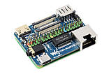 Плата розширення NANO B для Raspberry PI CM4 (Ethernet, HDMI) amc, фото 3