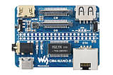 Плата розширення NANO B для Raspberry PI CM4 (Ethernet, HDMI) amc, фото 5