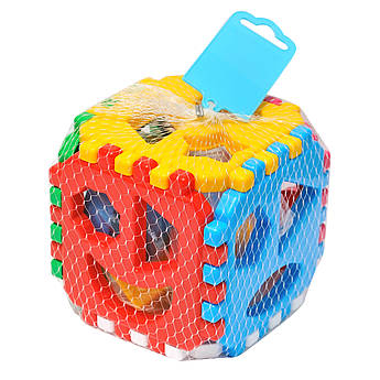 Іграшка куб "Гексагон-Розумний малюк" (080215)