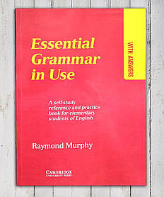 Книга " Essential Grammar in Use . Граматика англійської мови для початківців "Ронольф Мерфі