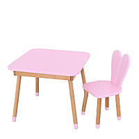 Стол Bambi 04-025R-TABLE, со стульчиком, Lala.in.ua