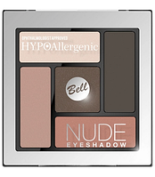 Тени для век атласно-кремовые Bell Hypo Allergenic Nude Eyeshadow 5г №03