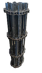 Транспортер похилої камери 3518050-18350 Комбайна ДОН-1500 посилений 3 мм