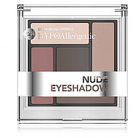 Тени для век атласно-кремовые Bell Hypo Allergenic Nude Eyeshadow 5г №01