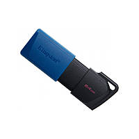 Флеш-накопичувач Kingston Exodia M 64GB ( USB 3.2 ) Black / Blue