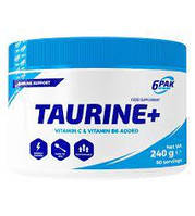 Taurine+ 6PAK Nutrition, 240 грам